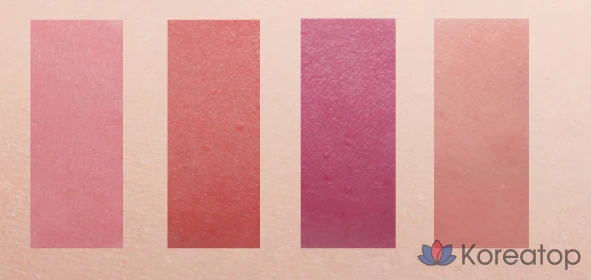 Тинт для губ Lilybyred Glossy Layer Fixing Lip Tint, оттенок 01 Chiki Peach, 1 шт., фото 6