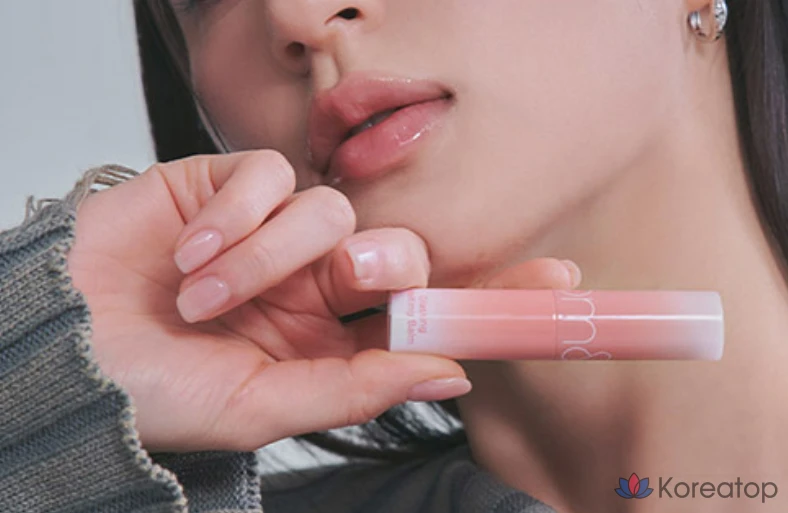 Бальзам для губ ROM&ND Glasting Melting Lip Balm, оттенок Veiled Rose, 3.5 г, 1 шт., фото 2