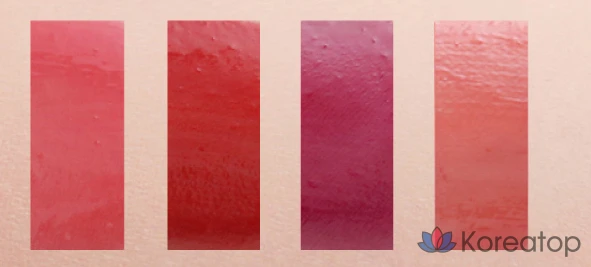 Тинт для губ Lilybyred Glossy Layer Fixing Lip Tint, оттенок 01 Chiki Peach, 1 шт., фото 7