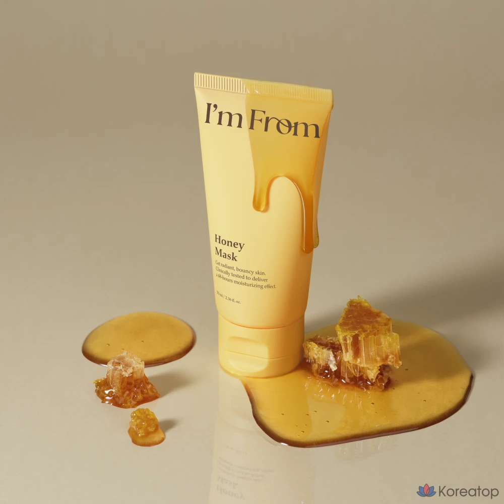 Маска для лица I'm From Honey Mask, 70 мл, 3 шт., фото 3