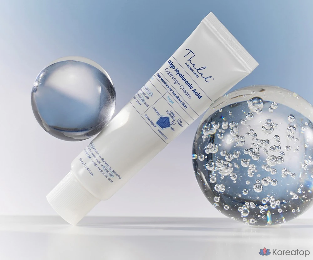 Крем THE LAB by blanc doux Oligo Hyaluronic Acid Calming Plus Cream, 80 мл, 1 шт., фото 3