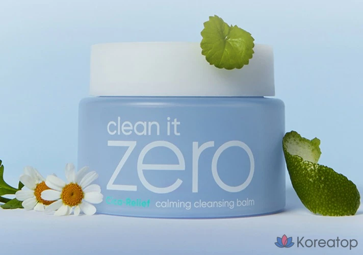 Гидрофильное масло для снятия макияжа Banila Co Clean It Zero Calming Cleansing Balm, 100 мл, 1 шт.