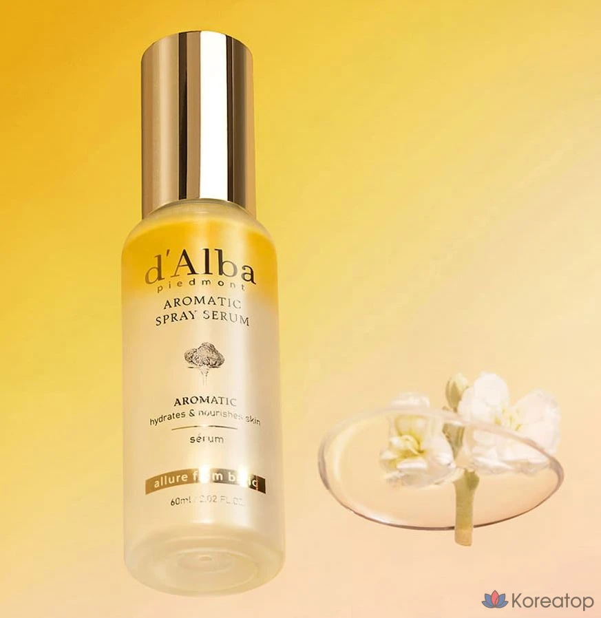 Спрей-сыворотка d'Alba White Truffle First Aromatic Spray Serum, 60 мл, 1 шт.