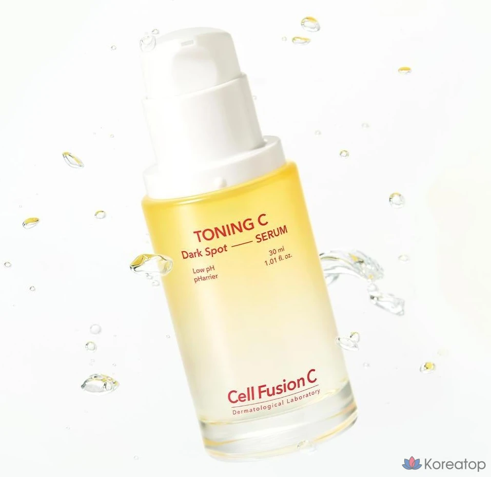 Сыворотка CELL FUSION C Toning C Spot Serum, 30 мл, 1 шт.