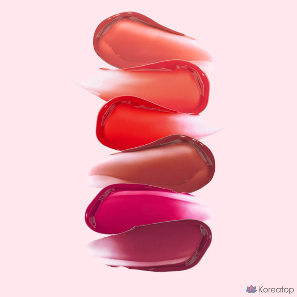 Тинт для губ Etude House Over Glowy Tint, оттенок 05 Blushed Cherry, 1 шт.