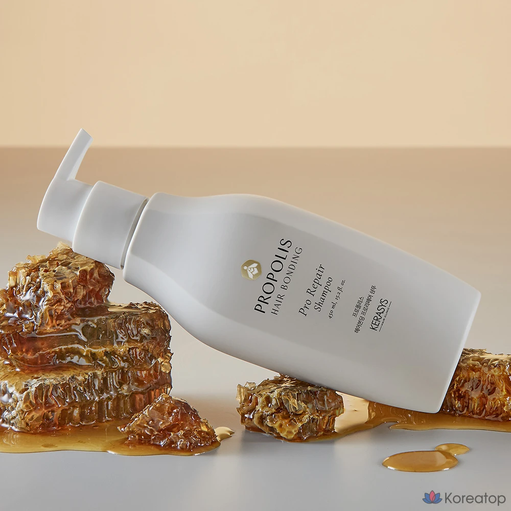 Шампунь KeraSys Propolis Hair Bond Pro Repair, 450 мл, 1 шт.