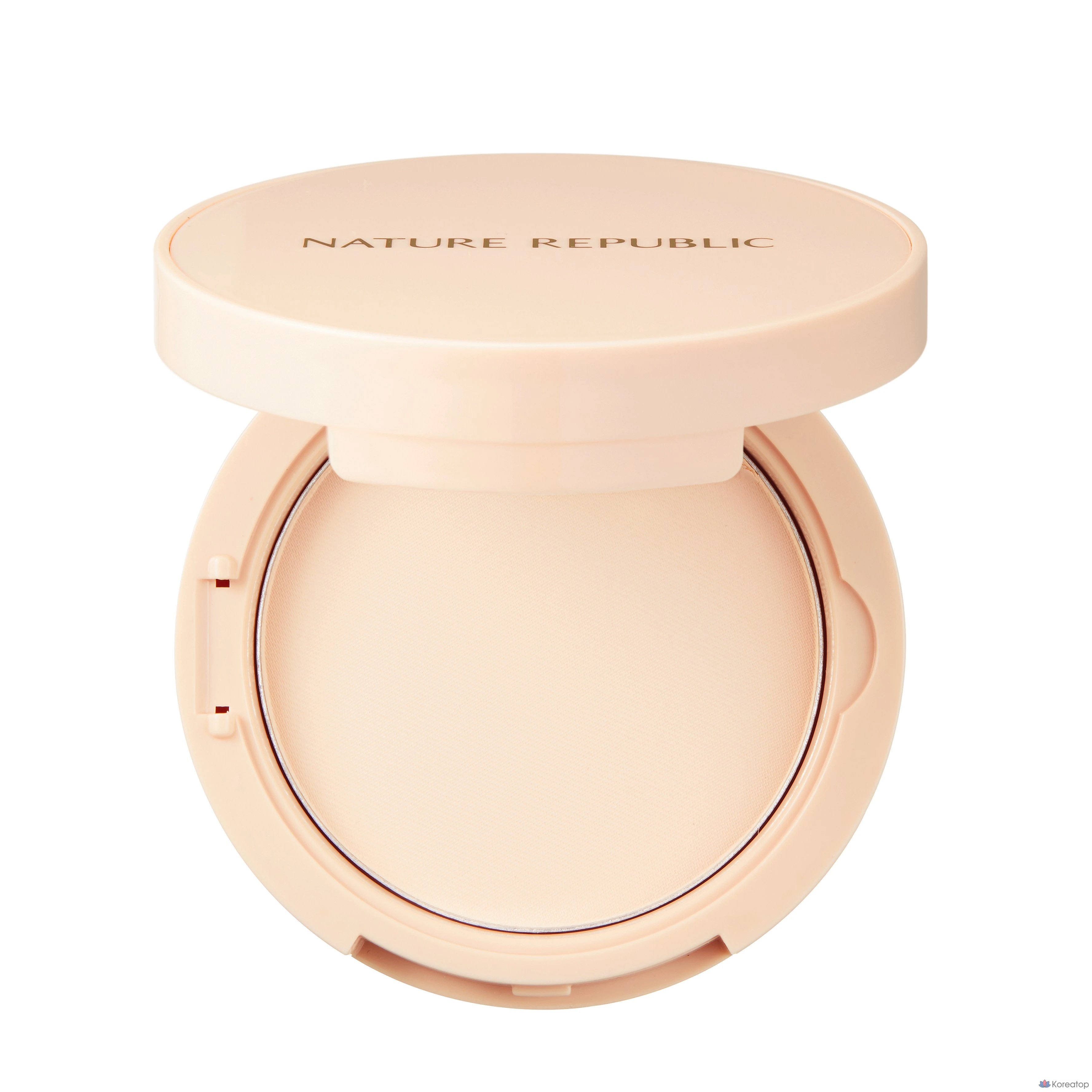 Пудра-компакт Nature Republic Provence Fixer Pact, оттенок 01 Pink, 12 г, 1 шт.
