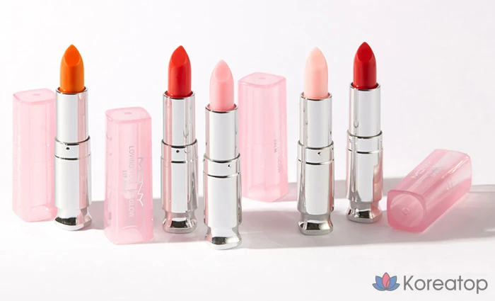 Тинт-бальзам для губ Mqny Loving You Tint Glow Lip Balm, оттенок Clear Red, 1 шт., фото 3