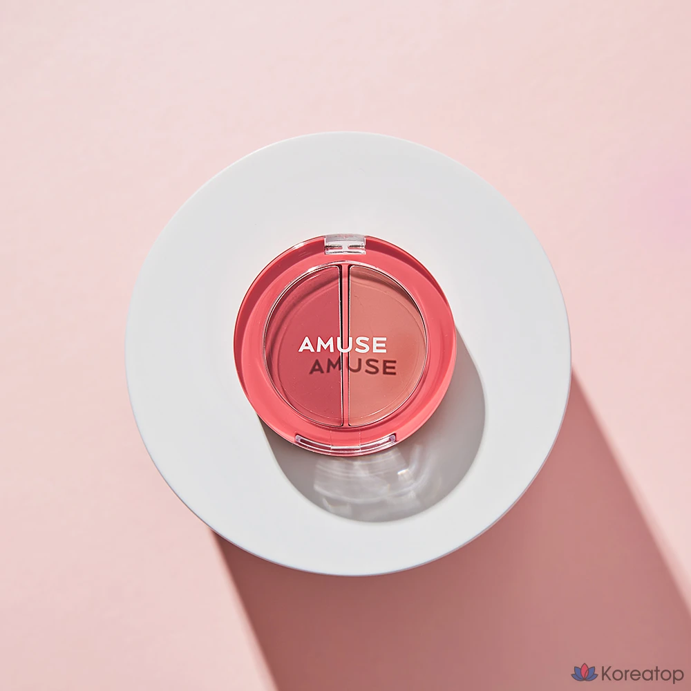 Бальзам для губ и щек AMUSE Lip & Cheek Healthy Balm, оттенок 05 Fig, 3 г, 1 шт., фото 2