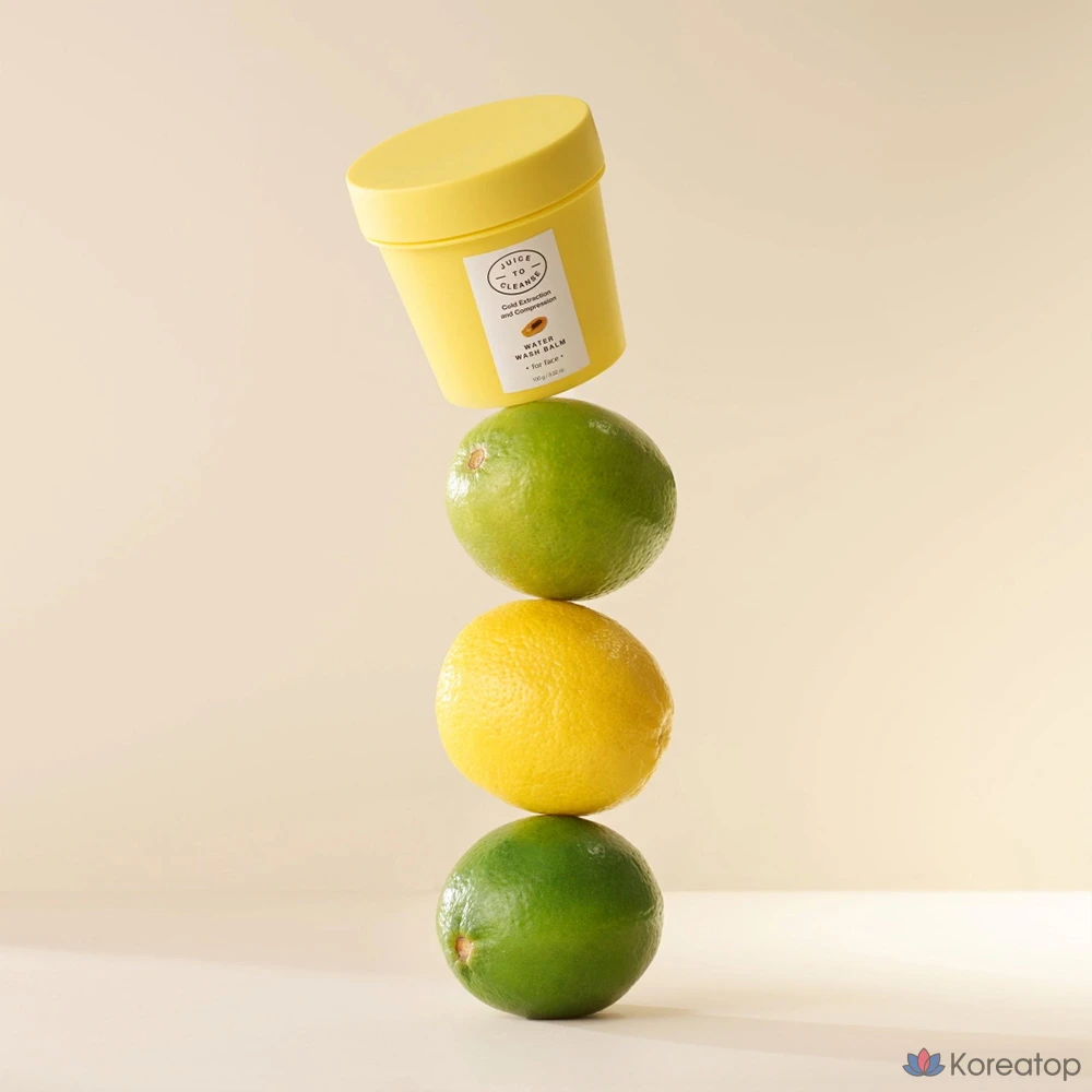 Гидрофильное масло для умывания Juice To Cleanse Water Wash Balm, 100 г, 1 шт.