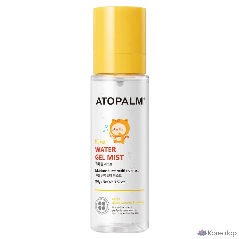 Мист-гель для лица Atopalm Kids Water Gel Mist, 100 г, 1 шт.
