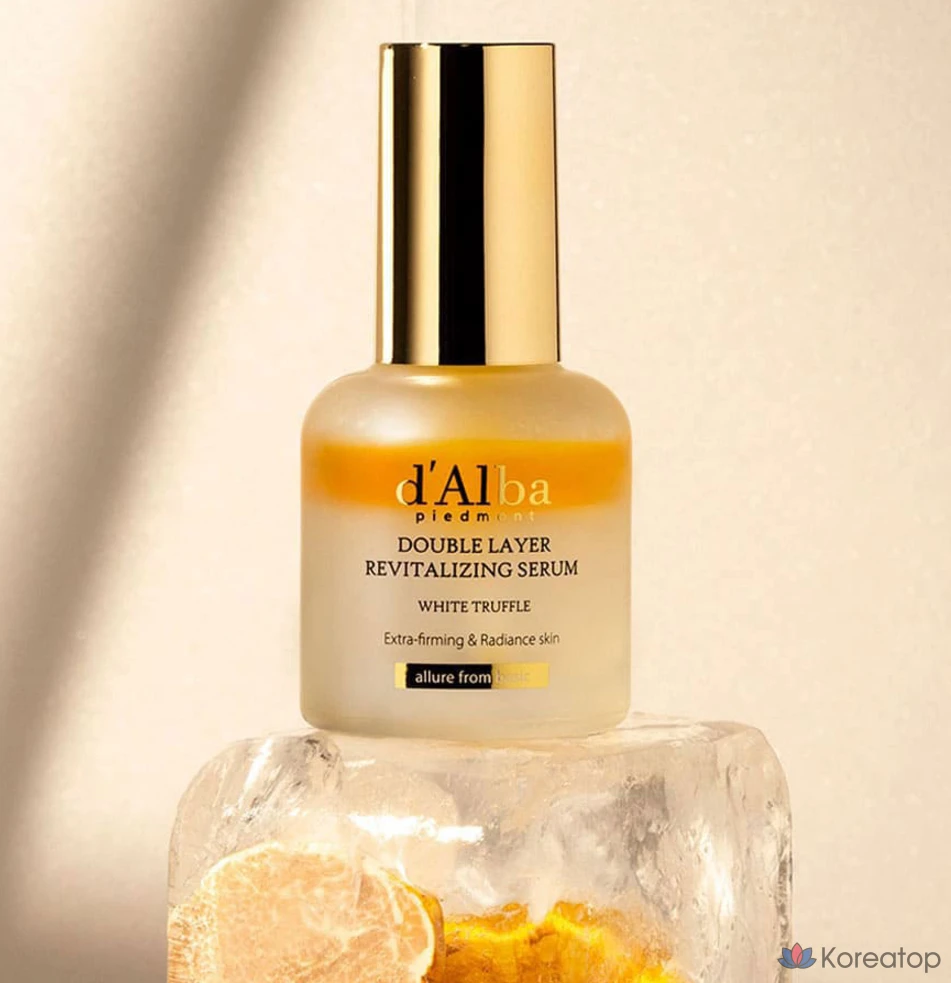 Сыворотка d'Alba White Truffle Double Layer Revitalizing Serum, 30 мл, 1 шт.