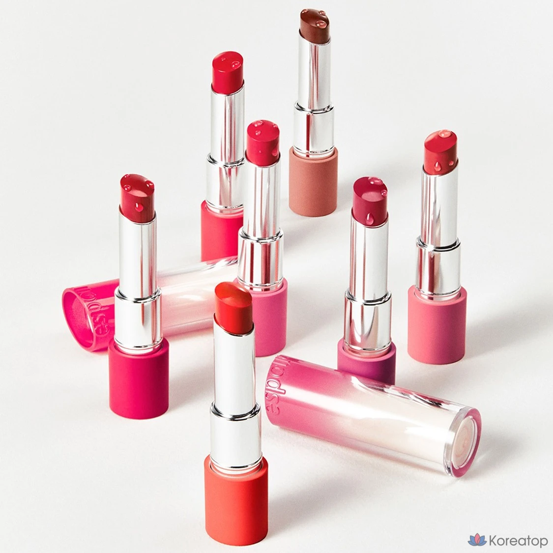 Тинт для губ Espoir Nowhere Baming Glow Lipstick, оттенок Hey Beasty, 1 шт., фото 3