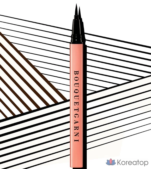 Айлайнер Bouquet garni Edge Proof Pen Eyeliner, оттенок Deep Black, 0.6 г, 1 шт., фото 4