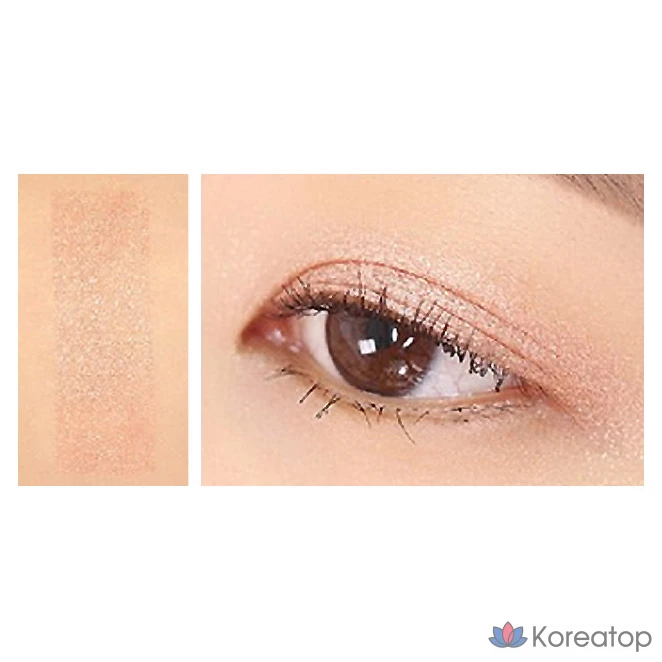 Гелевый лайнер для глаз Lilybyred Stareyes 9to9 Gel Eyeliner, оттенок 04 Golden Pink, 0.5 г, 1 шт., фото 2