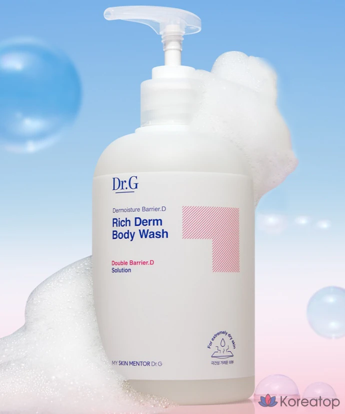 Гель для душа Dr. G The Moisture Barrier D Richderm Body Wash, 400 мл, 1 шт.