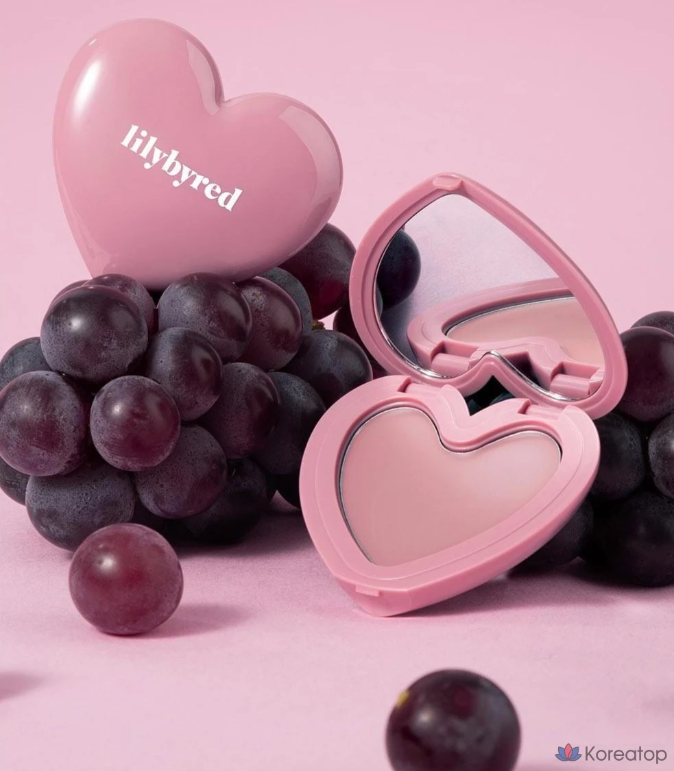 Бальзам для щек Lilybyred Luv Beam Cheek Balm, оттенок 10 Grape Beam, 3.5 г, 1 шт., фото 4
