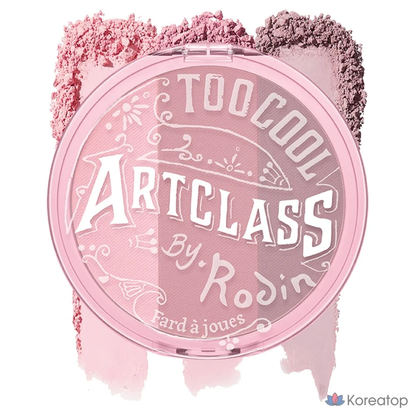 Бронзер Too Cool For School Artclass By Rodin Blusher, оттенок Demobe, 9 г, 1 шт.