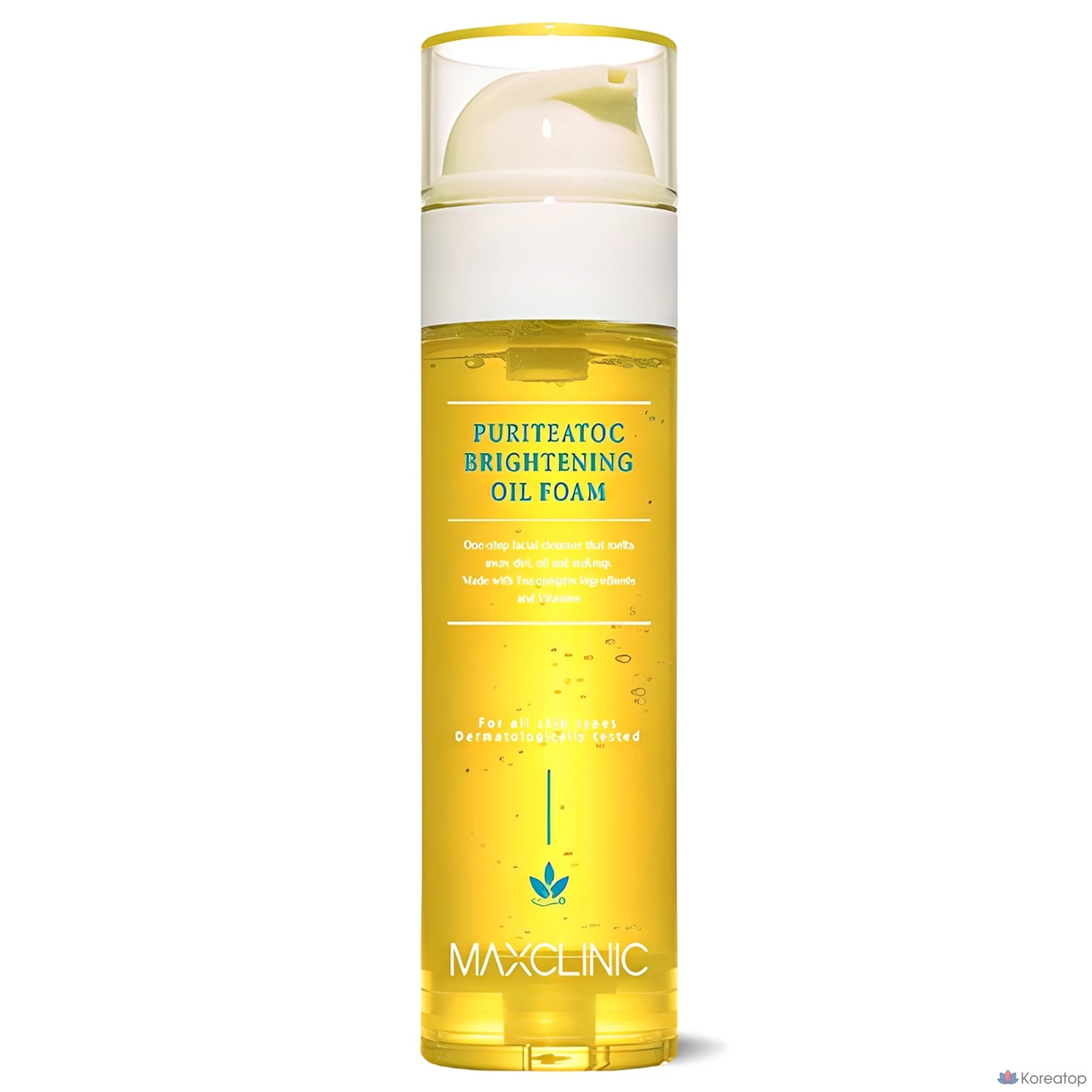 Очищающая пенка MAXCLINIC Purity Tox Brightening Oil Foam, 110 г, 1 шт.