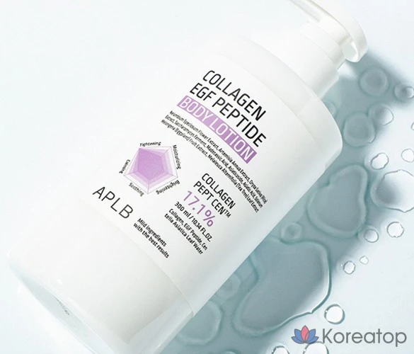 Боди-лосьон APLB Collagen EGF Peptide Body Lotion, 300 мл, 1 шт.