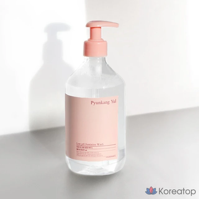 Женское средство для интимной гигиены Pyunkang Yul Mild Acid Foam, 500 мл, 1 шт.