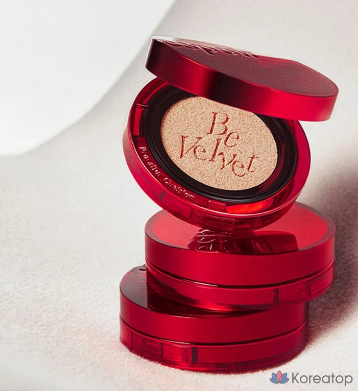 Кушон-рефил Espoir Be Velvet Cover New Class Cushion Foundation, оттенок 21 Ivory, 13 г, 1 шт., фото 9