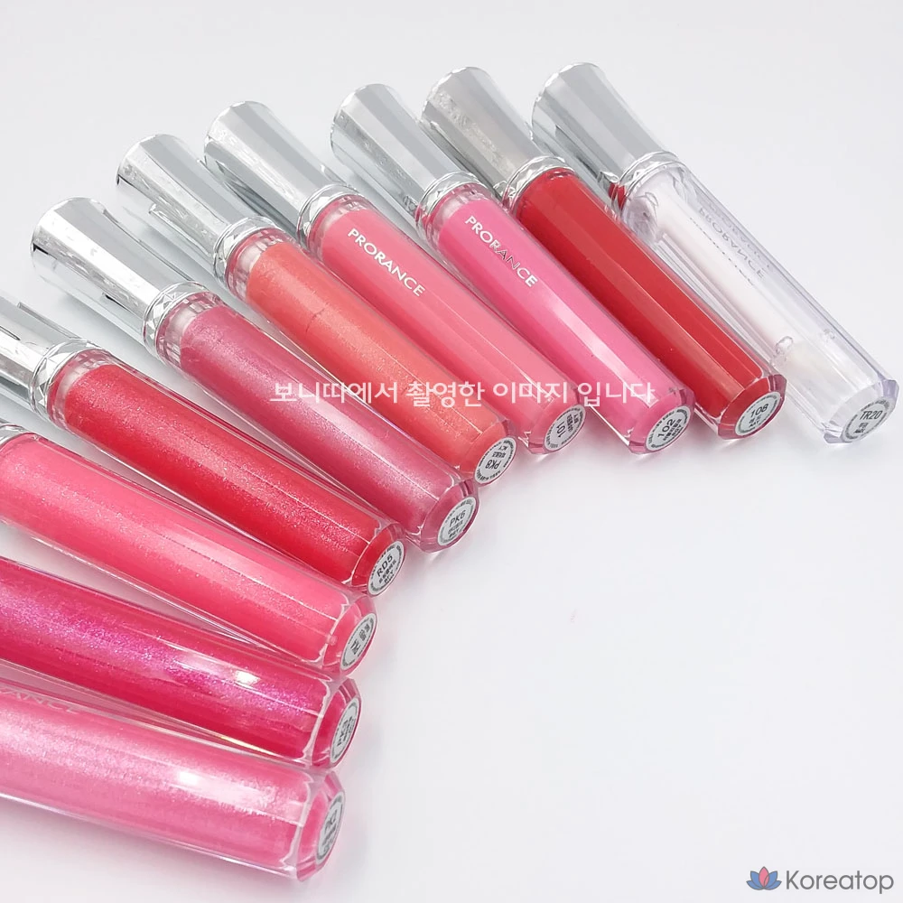Блеск для губ Prorance Sunny Glam Lip Gloss, оттенок PK6 Sandy Pink, 3.6 г, 1 шт.