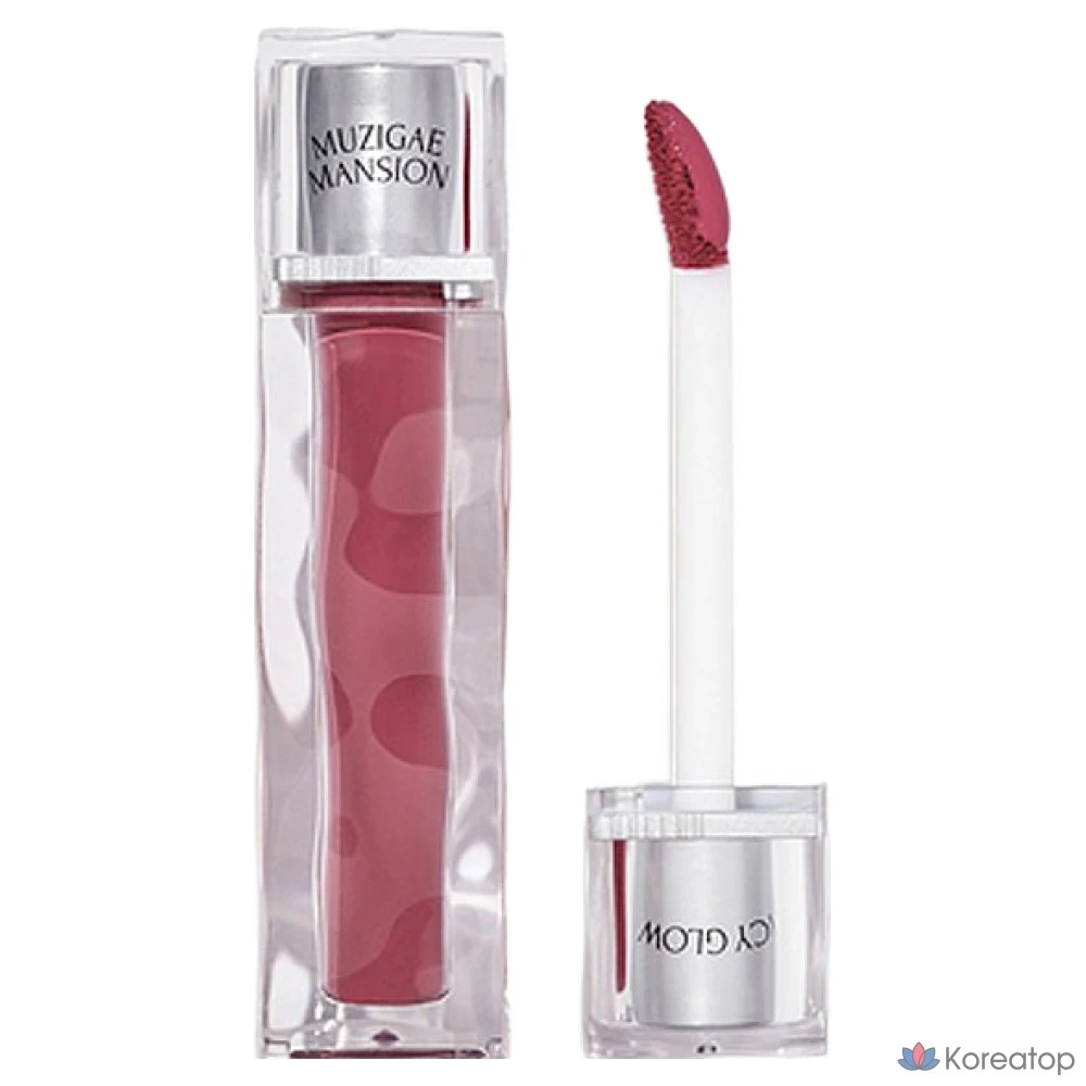 Бальзам для губ Muzigae Mansion Icey Glow Lip Gloss, оттенок 04 DIVINE, 1 шт.