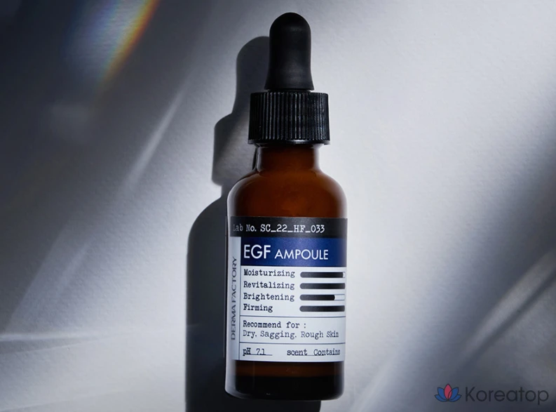 Ампульная сыворотка Derma Factory EGF Ampoule, 30 мл, 1 шт., фото 3