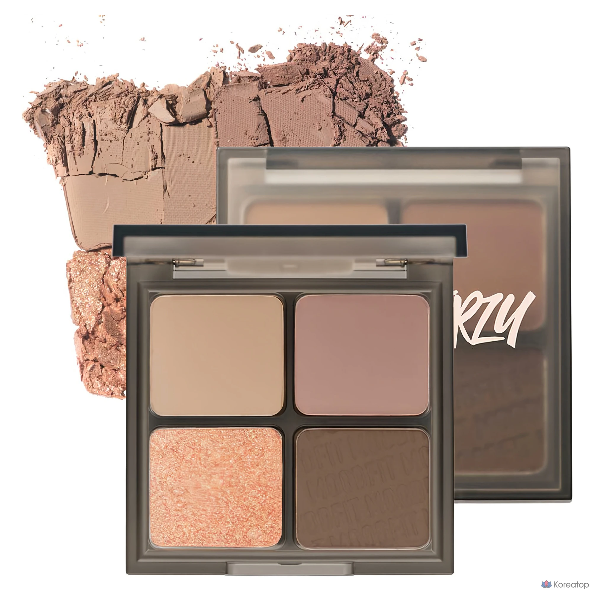 Тени для век MERZY Mood Fit Shadow Palette, оттенок S3 Drawzy Nude, 1 шт.