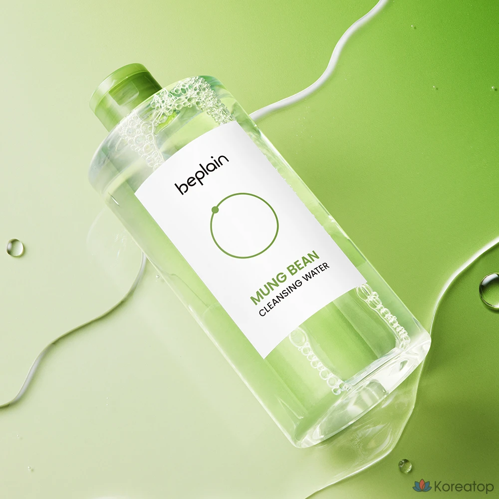 Гидрофильное масло Beplain Greenful pH-Balanced Cleansing Water, 400 мл, 1 шт.