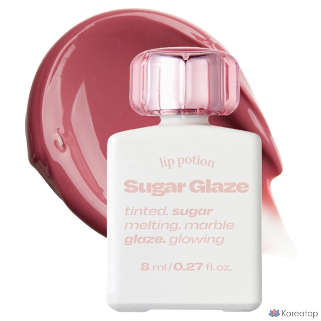 Тинт для губ ALTERNATIVE STEREO Lip Potion Sugar Glaze Tint, оттенок No 5 Mauve Ball, 1 шт.