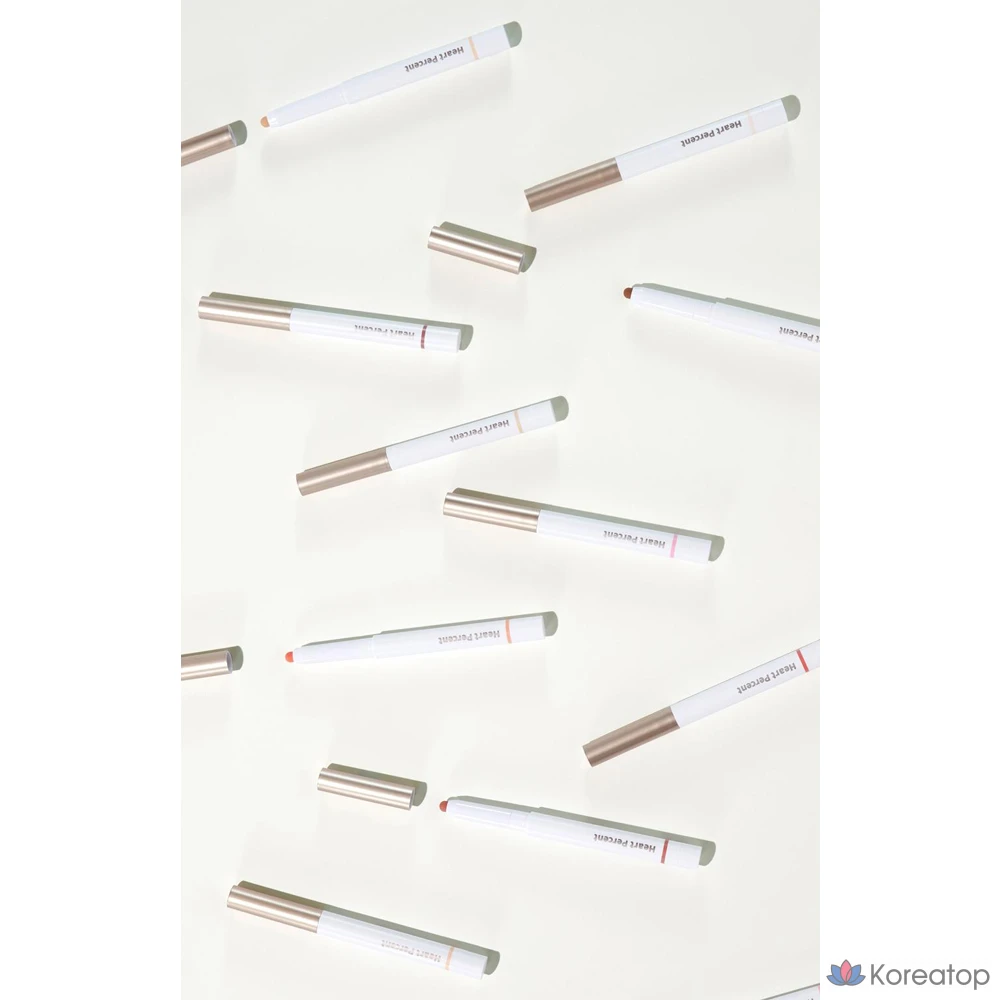 Тинт для губ Heartpercent Dot On Mood Lip Pencil, оттенок 6 Rose Beige, 0.8 г, 1 шт., фото 9