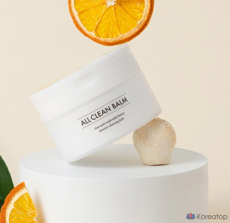 Гидрофильное масло Heimish All Clean Balm Mandarin, 120 мл, 1 шт.