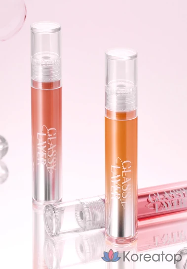 Тинт для губ Luna Glassy Layer Tint, оттенок 01 Coco Beige, 3 г, 1 шт.