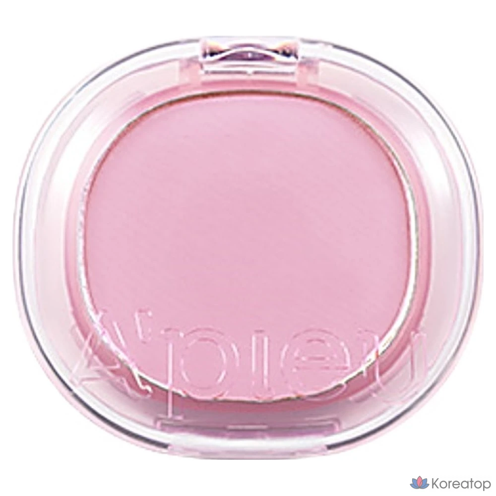 Румяна A'Pieu Juicy Pang Pastel Blusher, оттенок VL01 Lilac Cotton, 3.7 г, 1 шт.