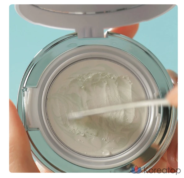 Кушон AGE 20S Sun Essence Pact Calming Long Protection SPF50+ PA++++, 12.5 г, 1 шт.