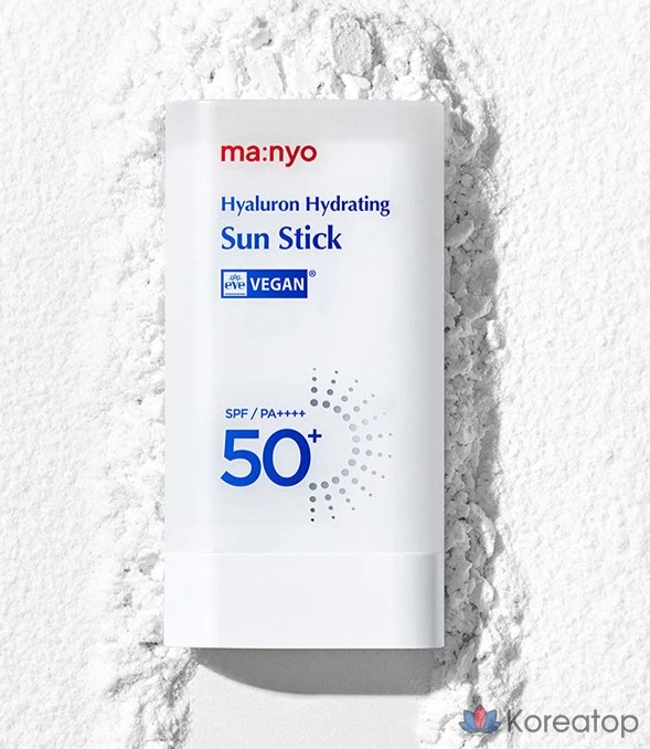 Солнцезащитный стик Manyo Factory Hyaluron Hydrating Sun Stick SPF50+ PA++++, 18 г, 1 шт.