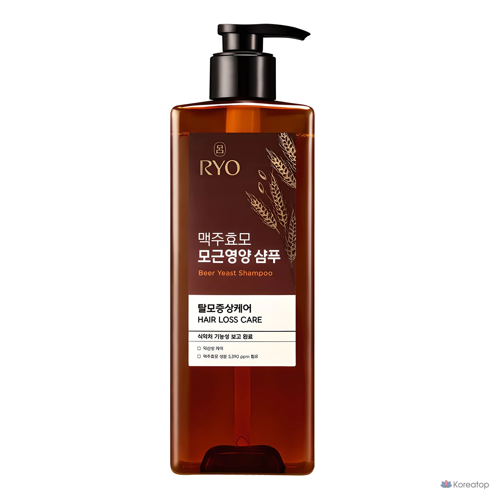 Шампунь Ryo Scalp Care Beer Yeast, 600 мл, 1 шт.