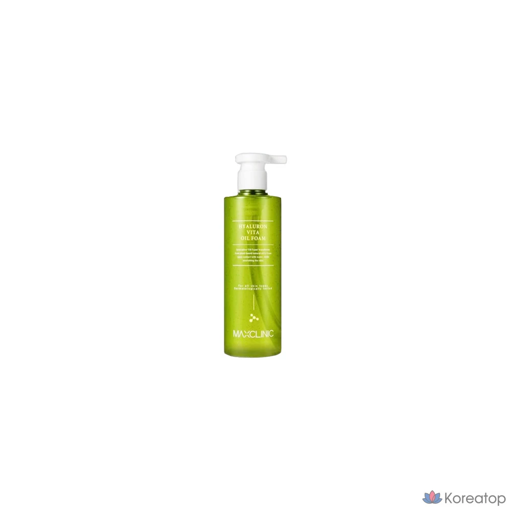 Пенка для умывания MAXCLINIC Hyaluron Vita Oil Foam, 310 г, 1 шт.