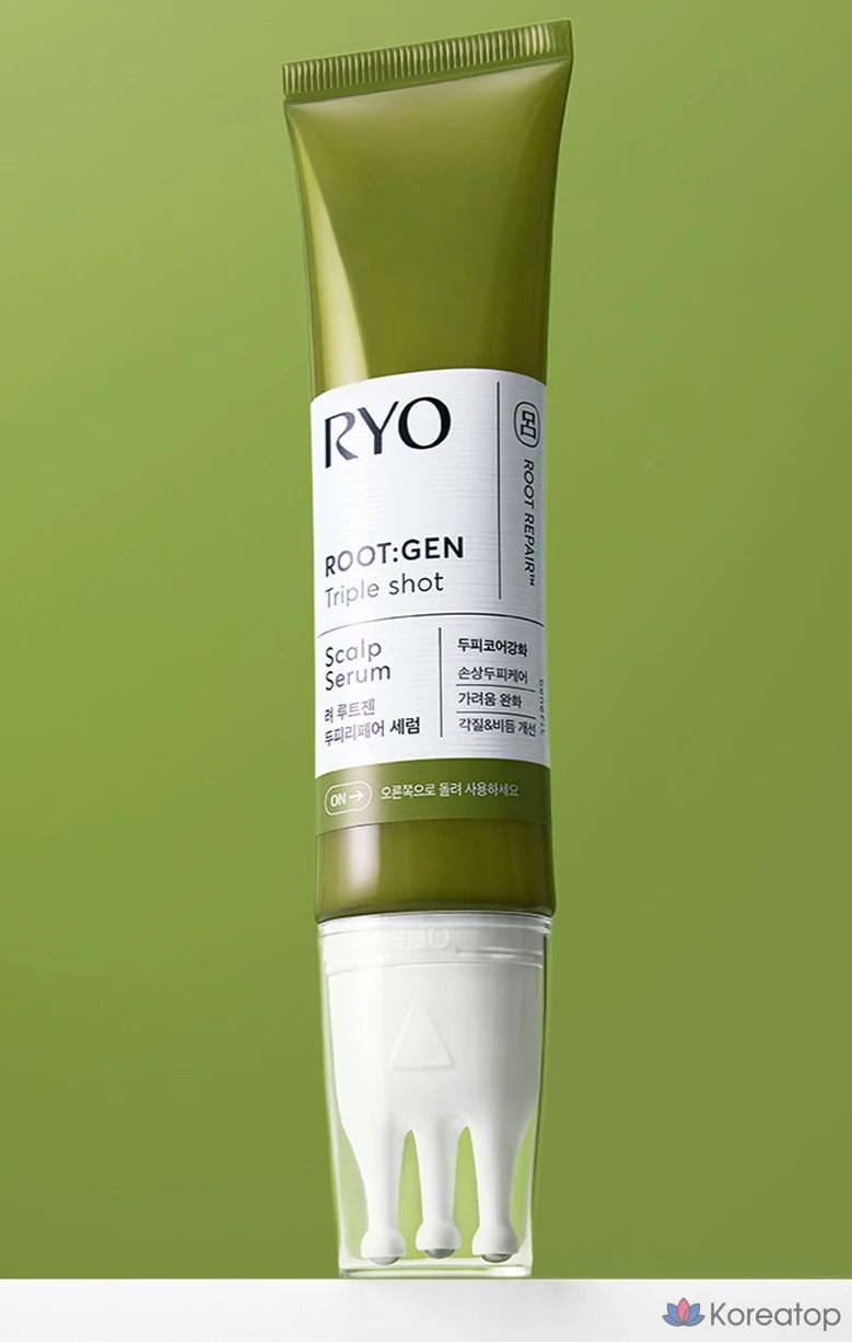 Сыворотка для волос Ryo Rootgen Triple Shot Scalp Repair Hair Serum, 60 мл, 1 шт.