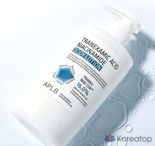 Лосьон для тела APLB Tranexamic Acid Niacinamide, 300 мл, 1 шт.