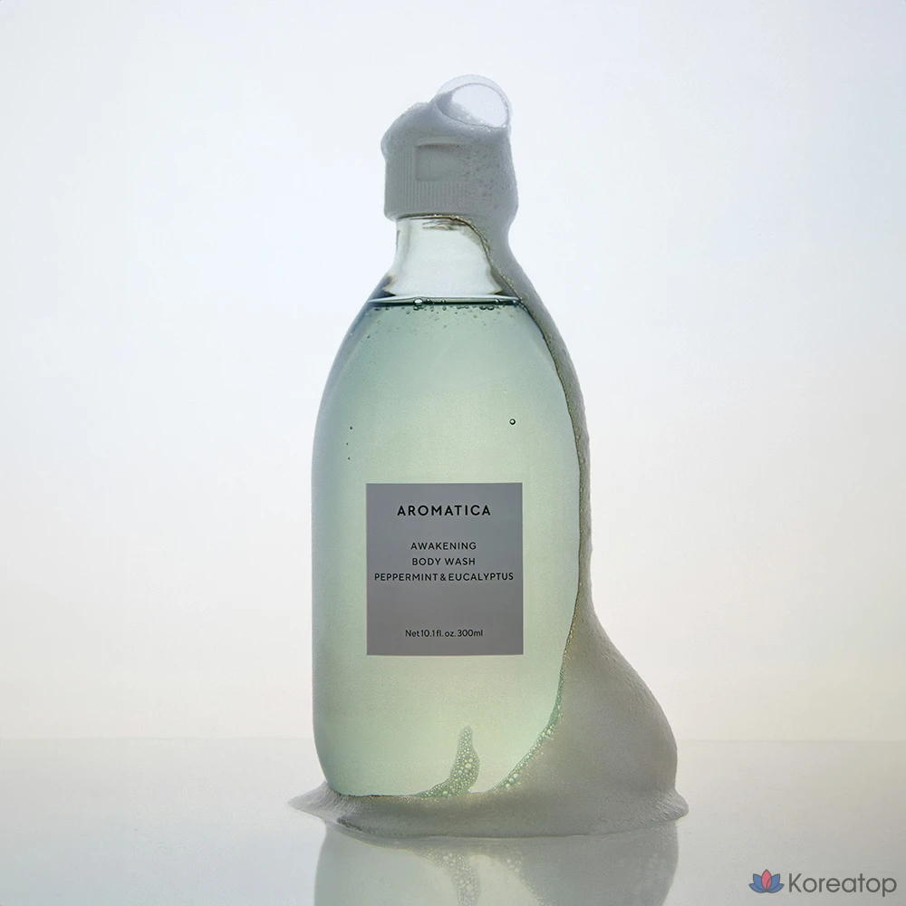 Гель для душа Aromatica Awakening Body Wash Peppermint Eucalyptus, 300 мл, 1 шт.