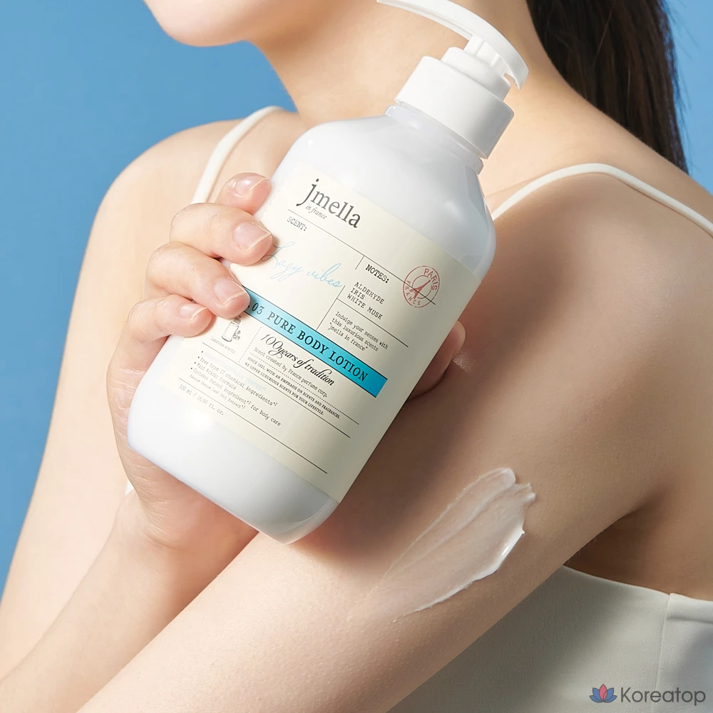 Лосьон для тела Jmella In France Pure Lazy Vibe Body Lotion, 500 мл, 1 шт.