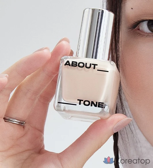 Тонер ABOUT TONE Skin Layer Fit Foundation, оттенок 21 Cool Light, 30 мл, 1 шт., фото 3