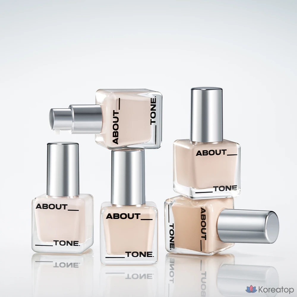 Тонер ABOUT TONE Skin Layer Fit Foundation, оттенок 21 Cool Light, 30 мл, 1 шт., фото 4