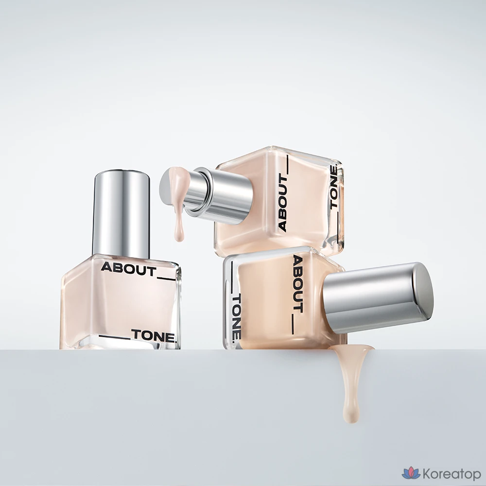 Тонер ABOUT TONE Skin Layer Fit Foundation, оттенок 21 Cool Light, 30 мл, 1 шт., фото 5