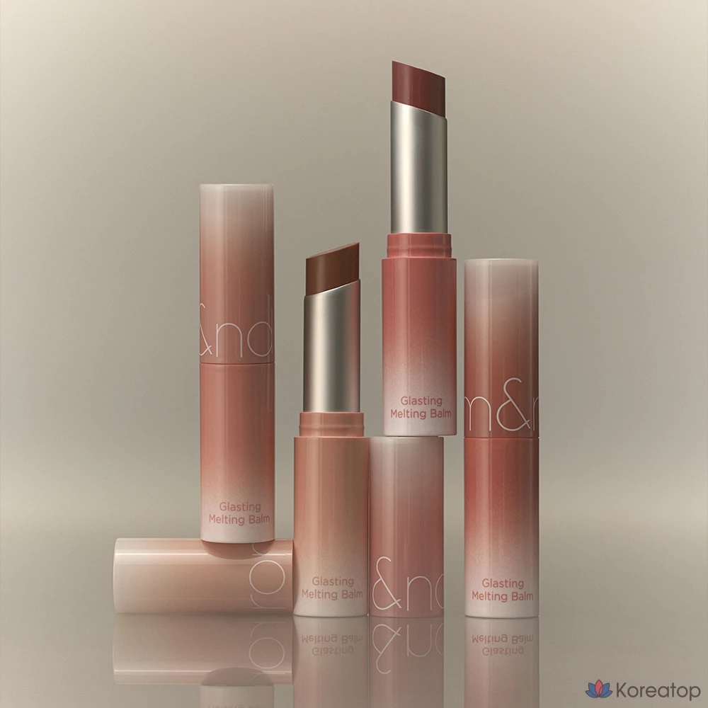 Бальзам для губ ROM&ND Glasting Melting Lip Balm, оттенок Veiled Rose, 3.5 г, 1 шт., фото 9