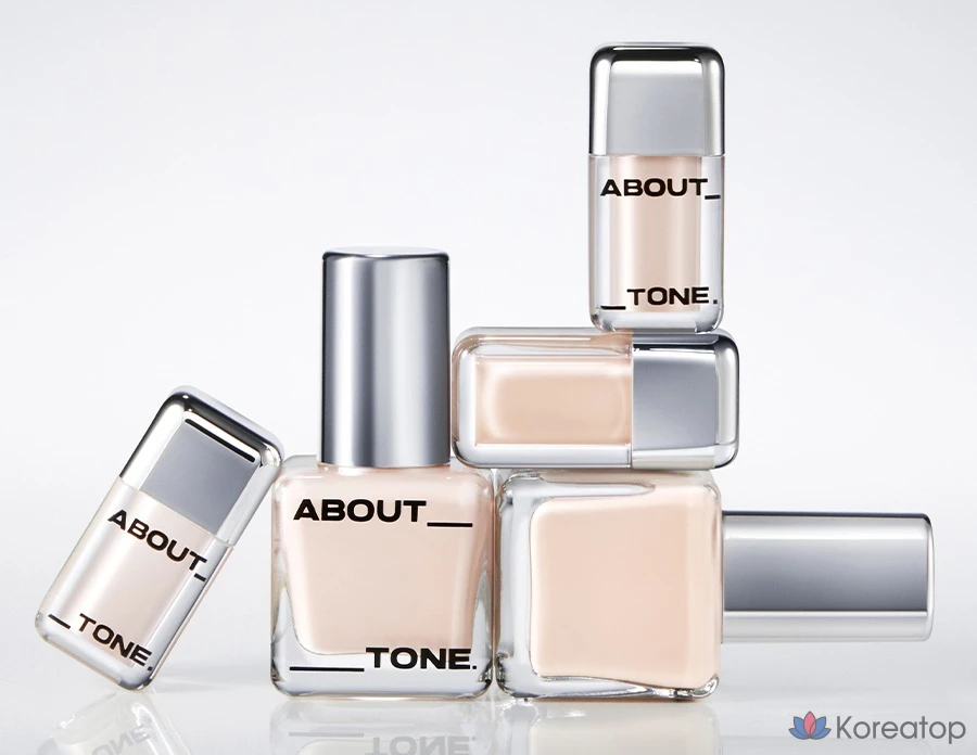 Тонер ABOUT TONE Skin Layer Fit Foundation, оттенок 21 Cool Light, 30 мл, 1 шт., фото 8