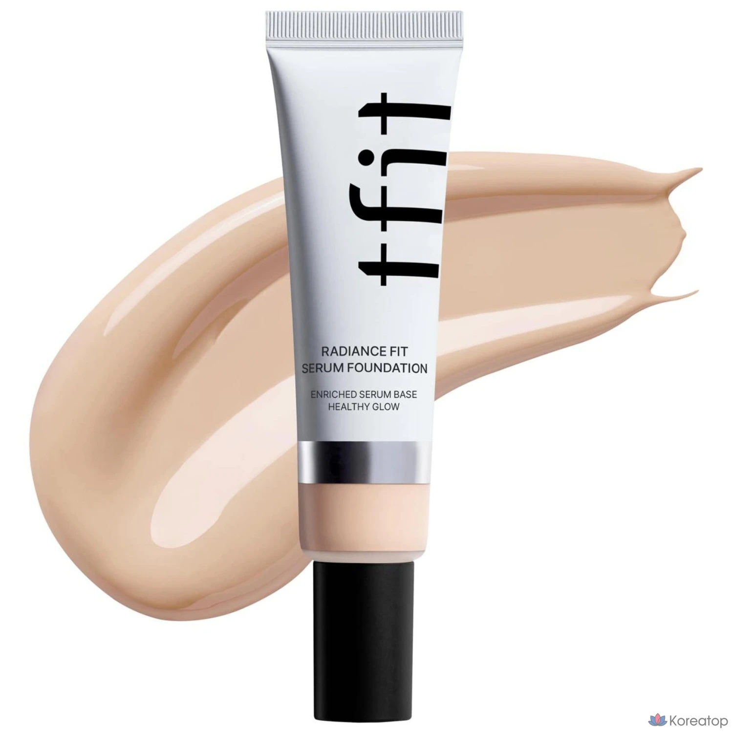 Сыворотка-основа TFIT Radiance Fit Serum Foundation, оттенок C01 Porcelain, 30 г, 1 шт.